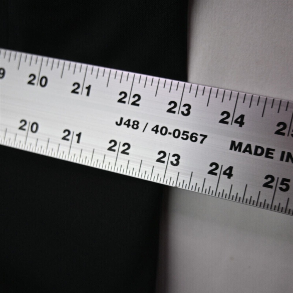 Armani Collezioni 42R Black Made in Italy Wool Mens Blazer‎ Sport Coat Jacket - Picture 8 of 12